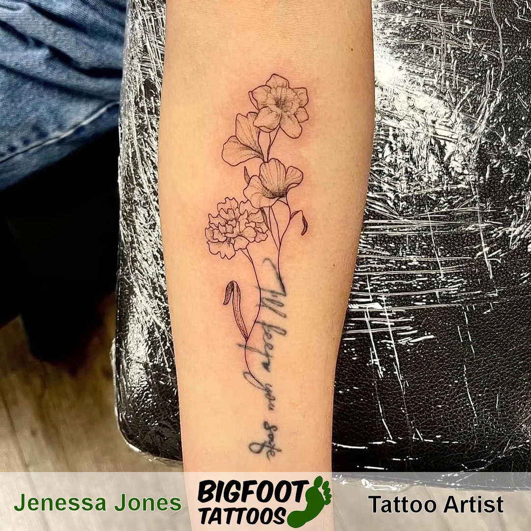 Flowers Add-on to Script — Jenessa Jones