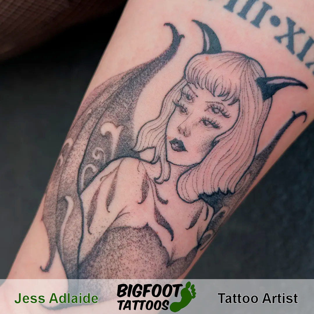 Four Eyes Tattoo — Jess Adlaide