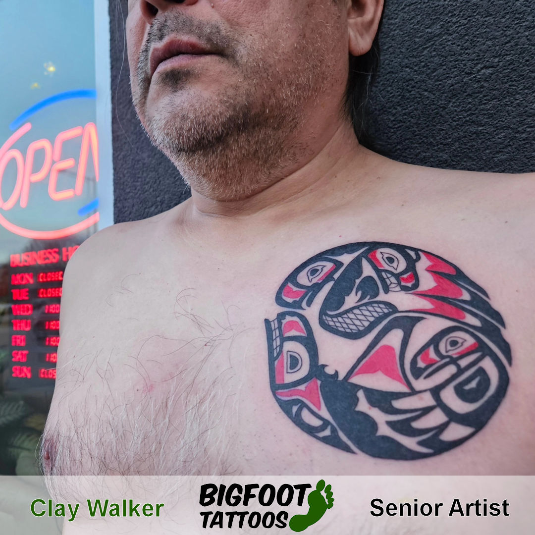 Haisla Nation Tattoo — Clay Walker