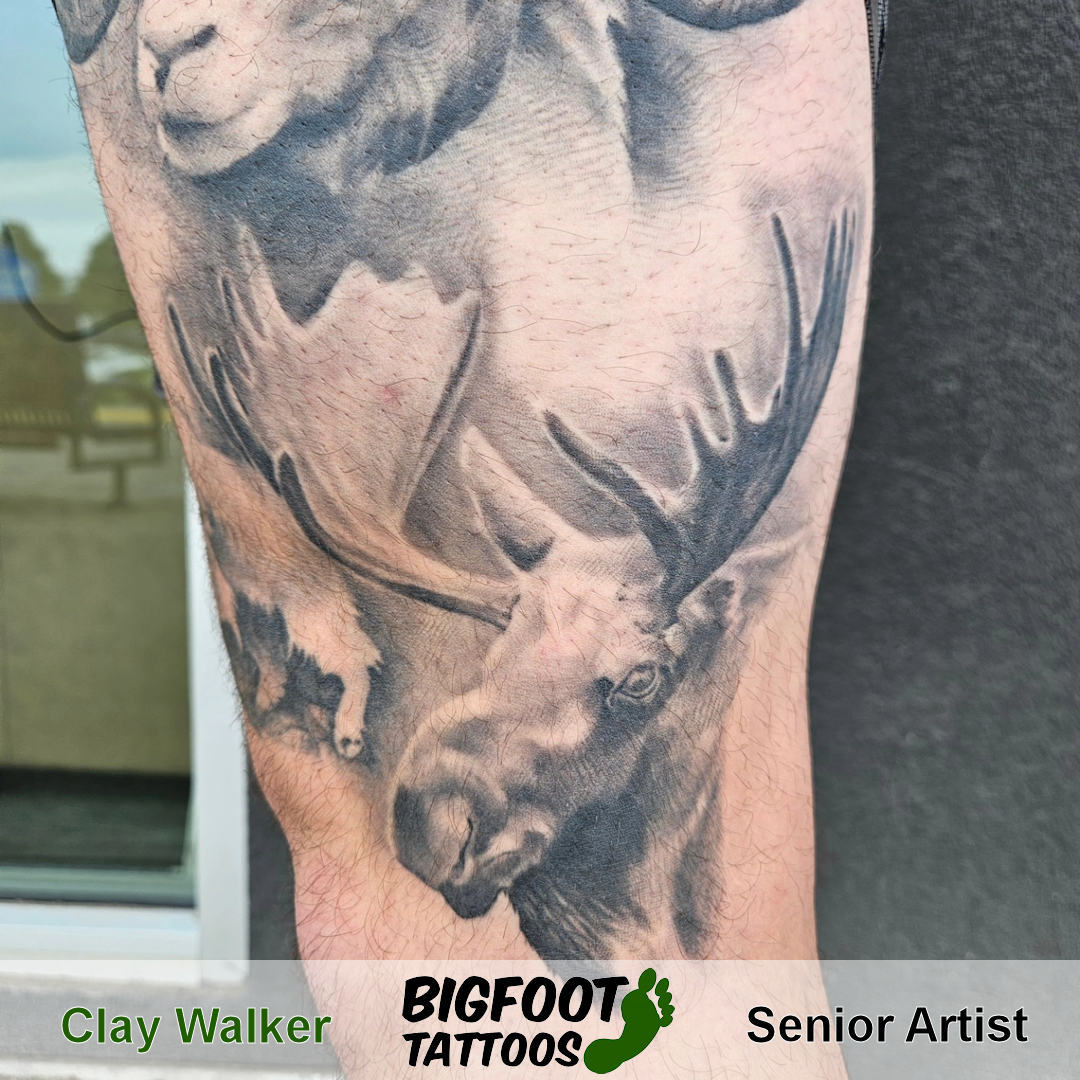 Healed Nature Pant in Progress — Clay Walker