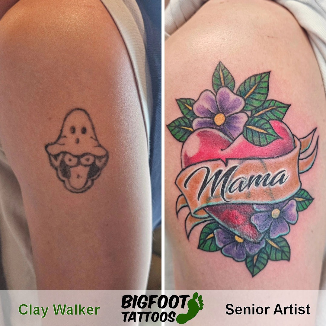 Heart Mama Coverup — Clay Walker