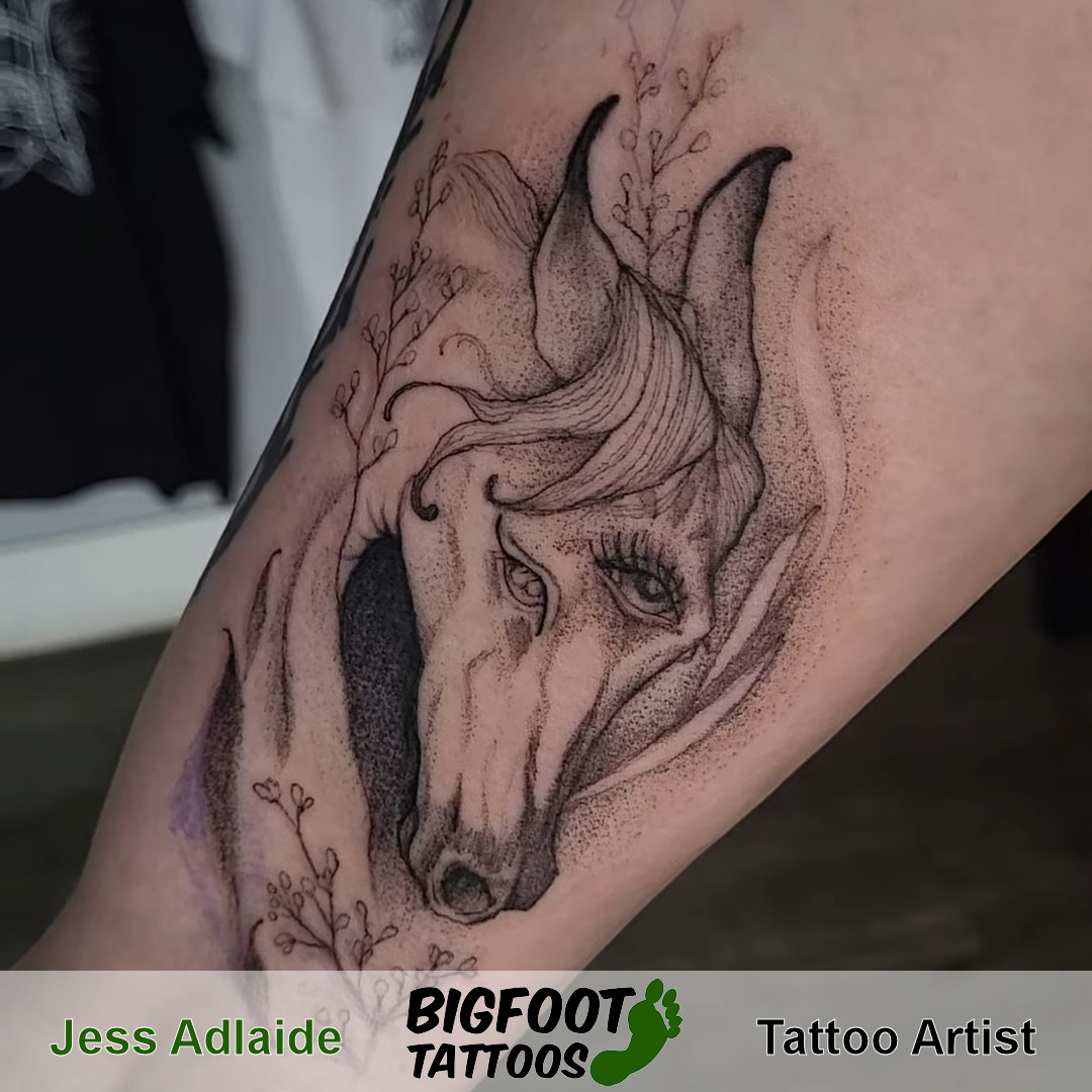 Horse from Flash — Jess Adlaide Horse from Flash — Jess Adlaide