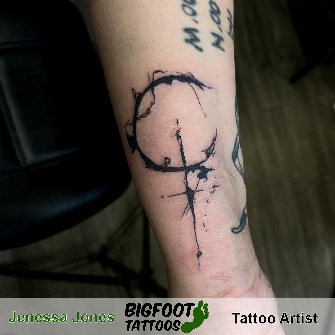 Lilith’s Symbol Tattoo — Jenessa Jones Lilith’s Symbol Tattoo — Jenessa Jones