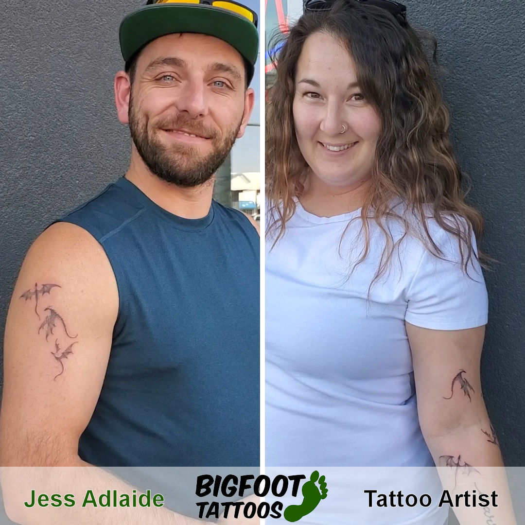 Little Dragons for their 3 Little Ones — Jess Adlaide