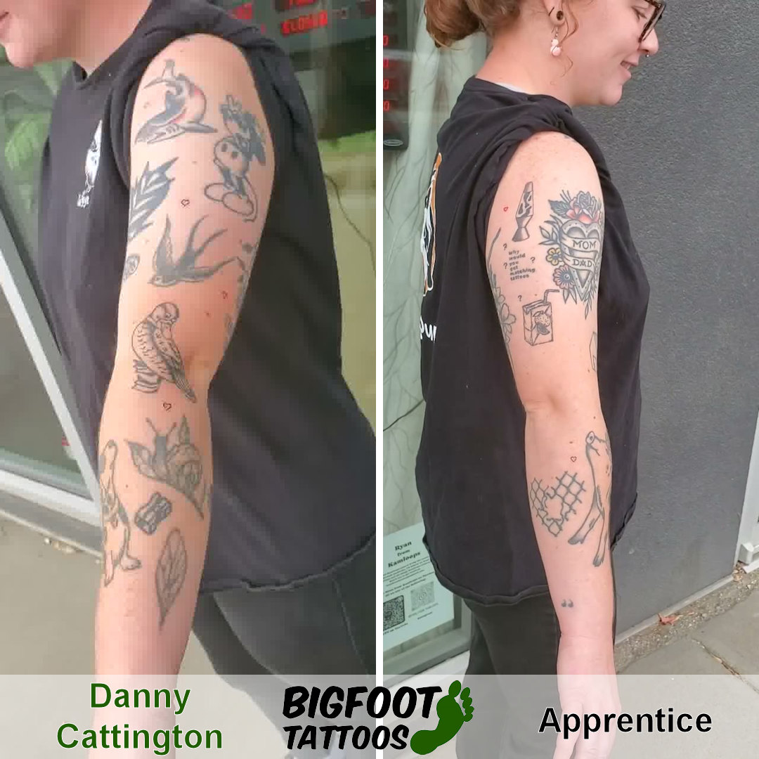 Little Love Filler Tattoos — Danny Cattington Little Love Filler Tattoos — Danny Cattington