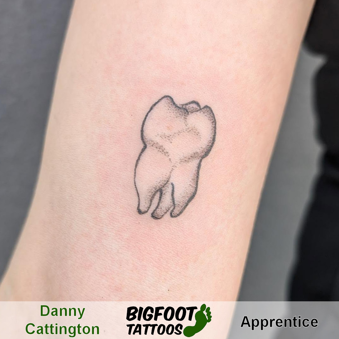 Little Tooth Tattoo — Danny Cattington Little Tooth Tattoo — Danny Cattington