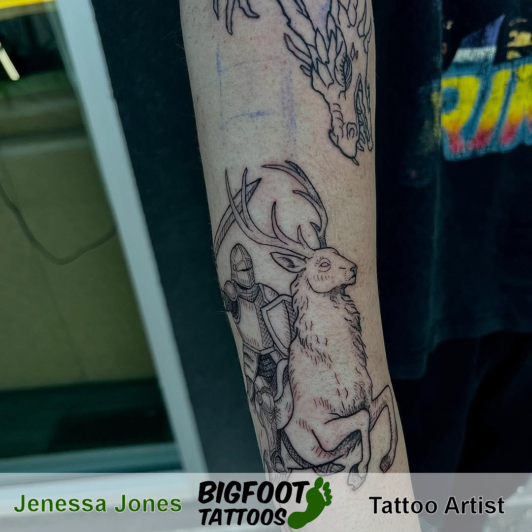 Medieval Sleeve — Jenessa Jones