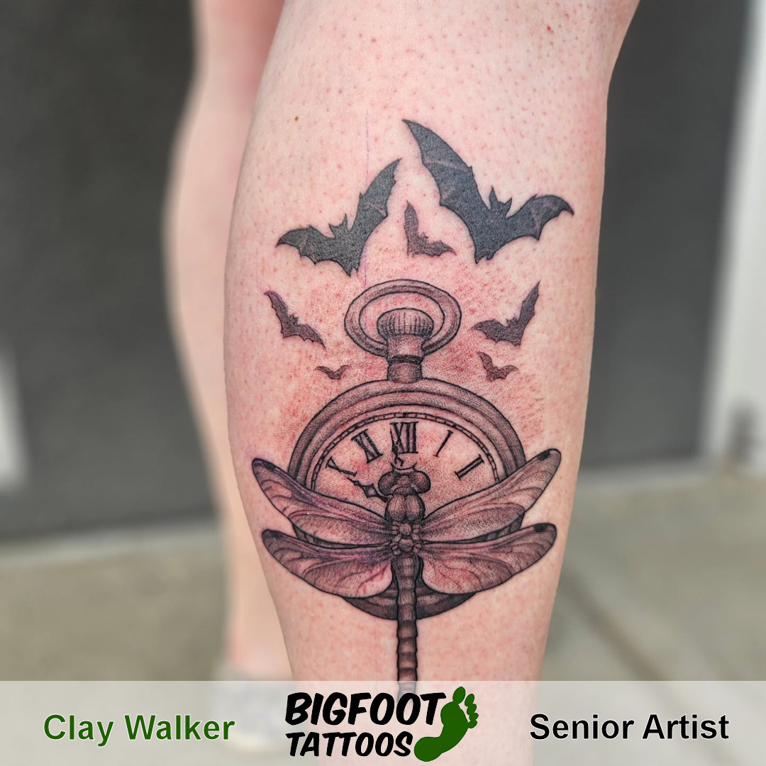 Memorial Tattoo — Clay Walker Memorial Tattoo — Clay Walker