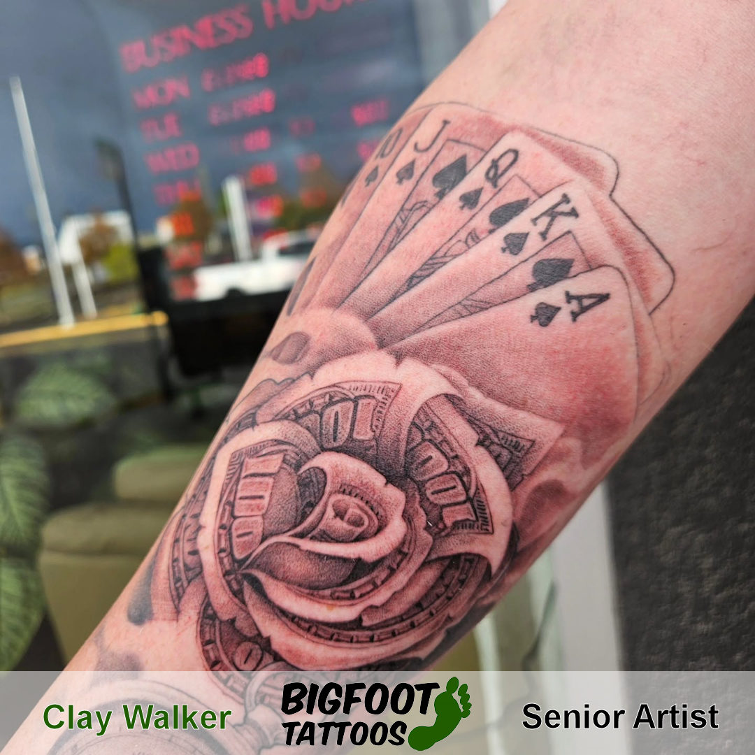 Money Rose & Cards — Clay Walker Money Rose & Cards — Clay Walker