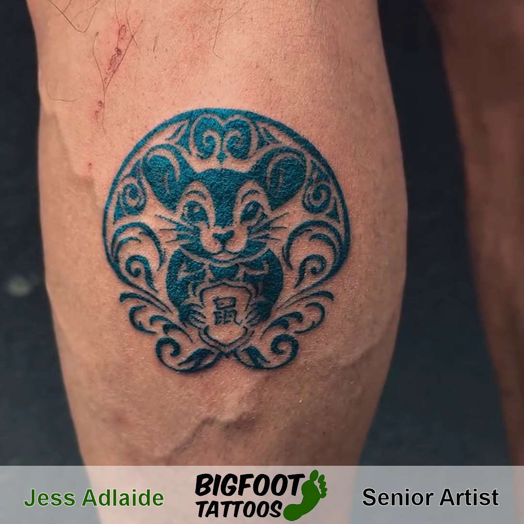 Mouse Tattoo — Jess Adlaide