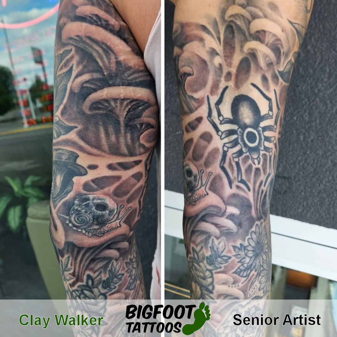 Mushroom & Web Filler — Clay Walker