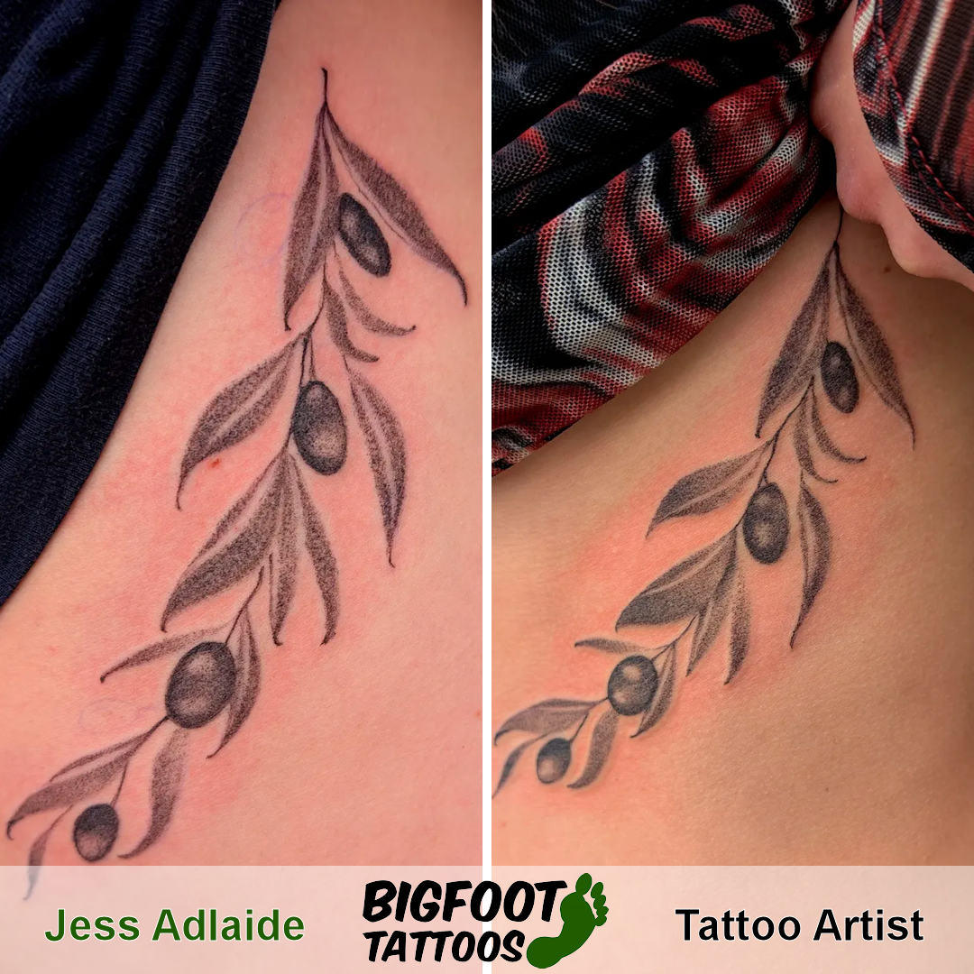 Olives for Two Lovely Ladies — Jess Adlaide