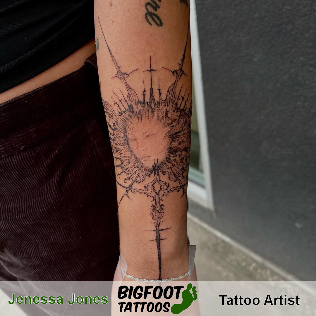 Ornamental Tattoo — Jenessa Jones