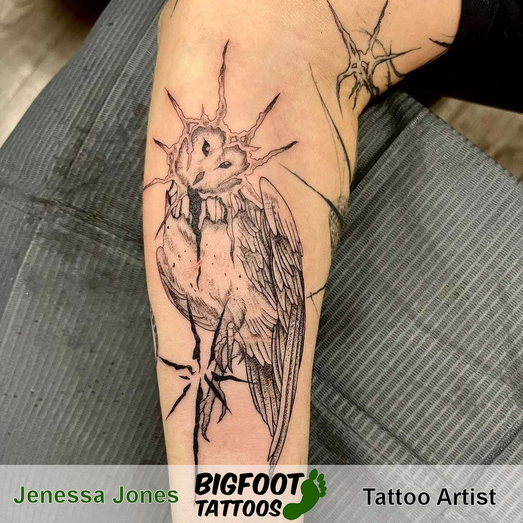 Owl from Flash — Jenessa Jones