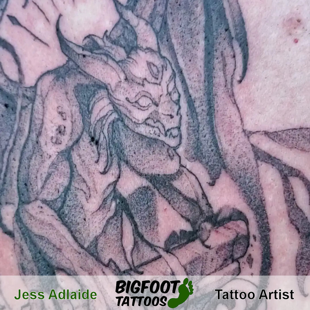 Protection Tattoo — Jess Adlaide Protection Tattoo — Jess Adlaide
