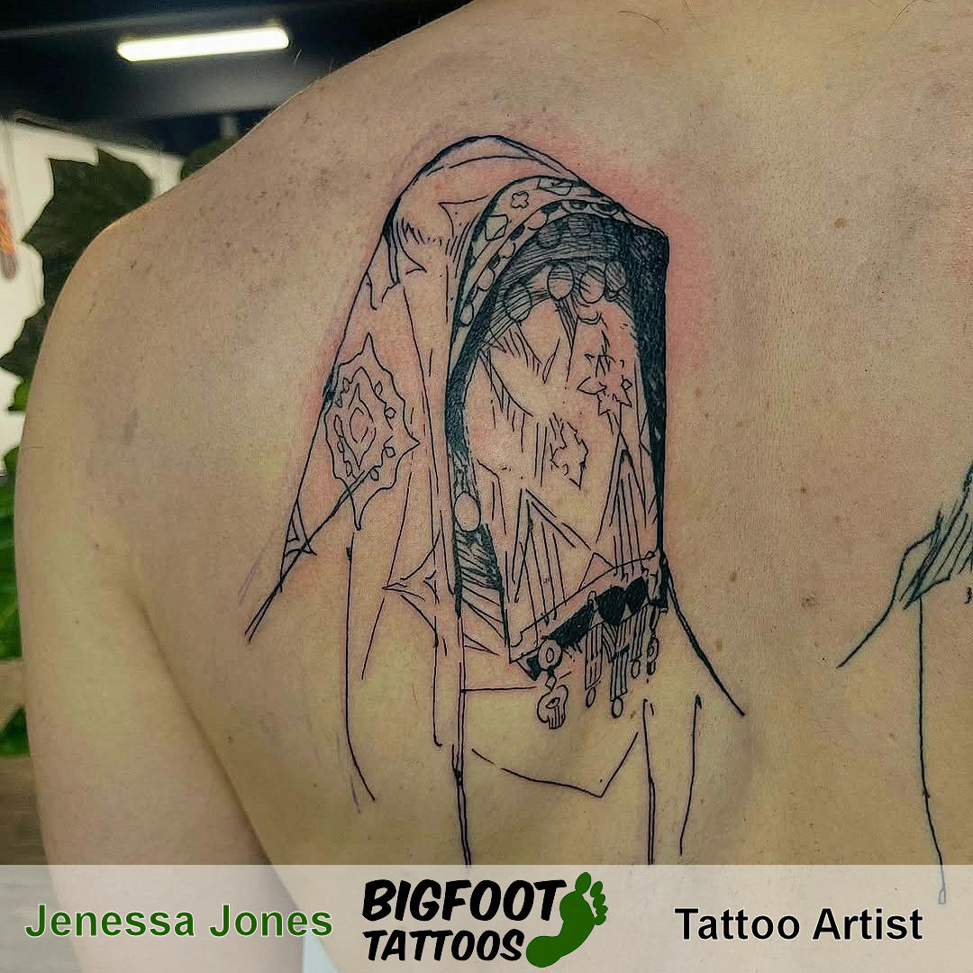 Second Side Done — Jenessa Jones Second Side Done — Jenessa Jones
