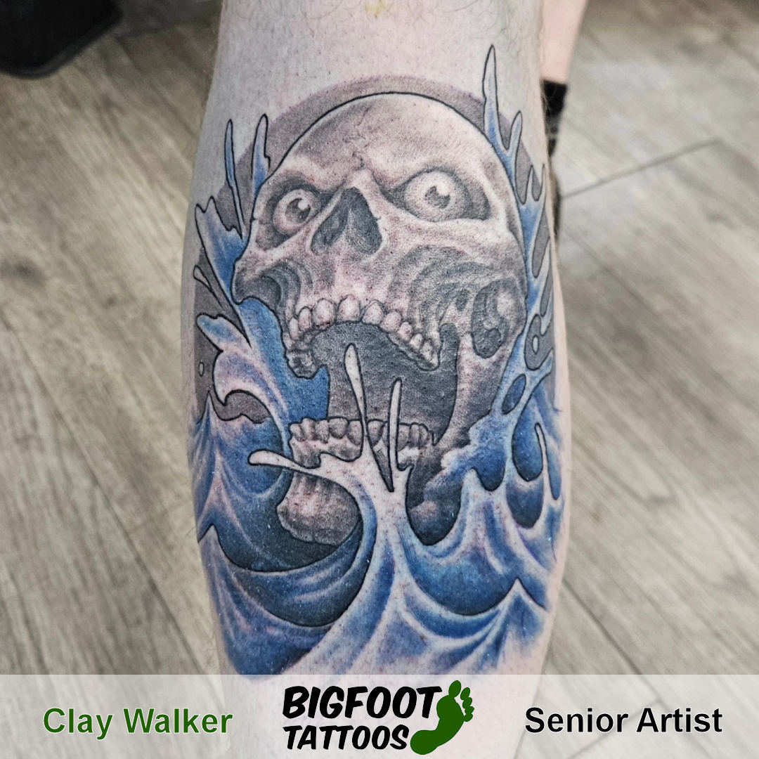 Skull from Flash — Clay Walker Skull from Flash — Clay Walker