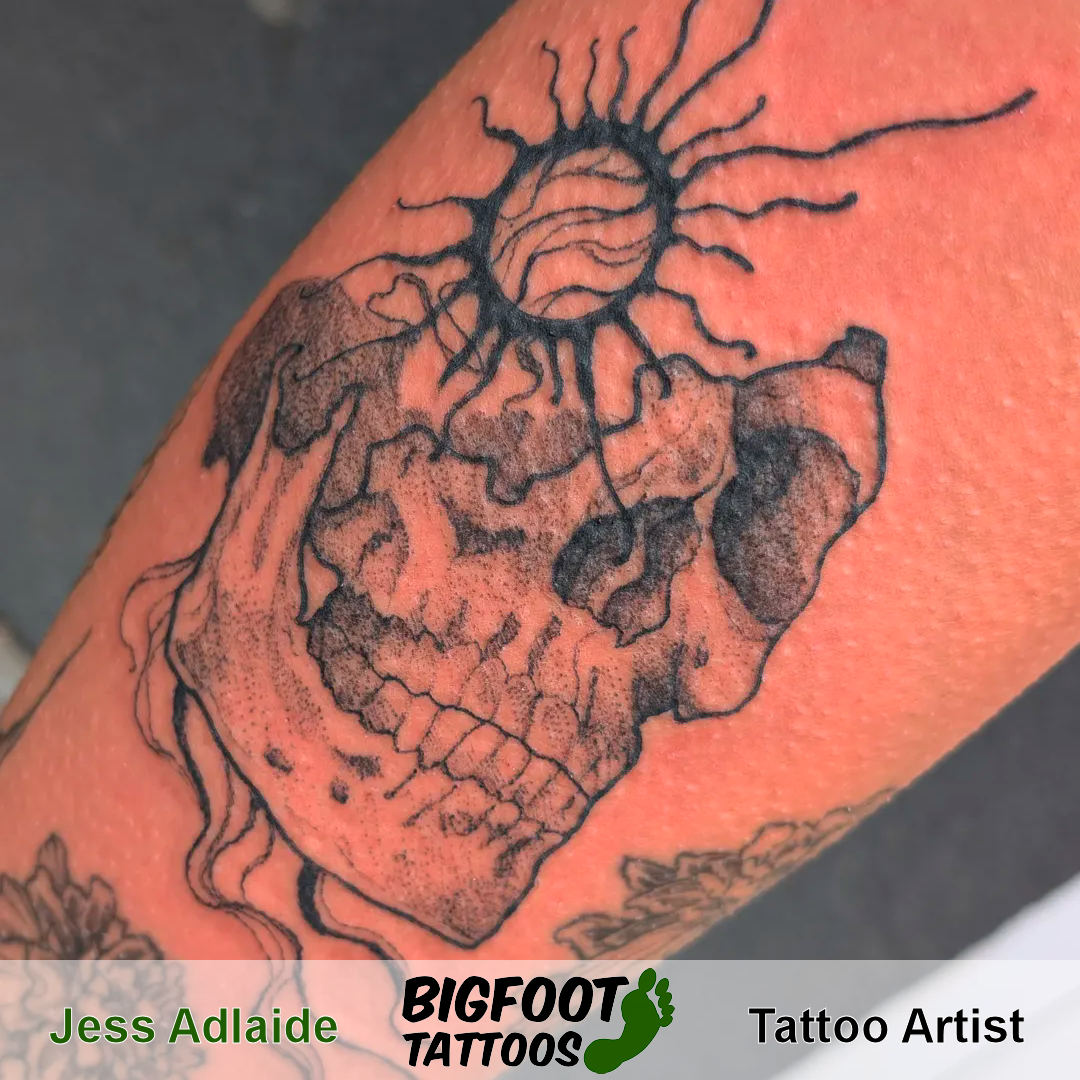 Skull from Flash — Jess Adlaide Skull from Flash — Jess Adlaide