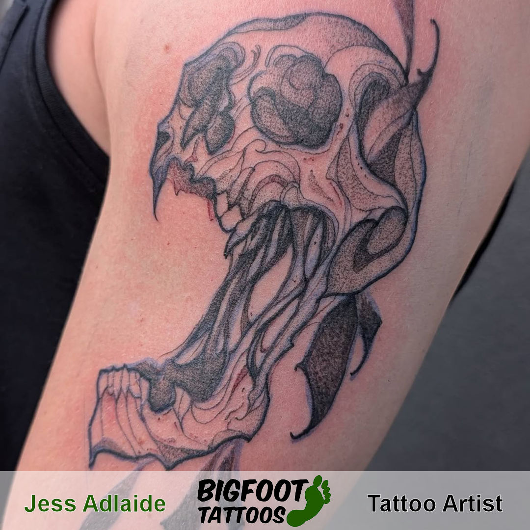 Start of Sleeve — Jess Adlaide