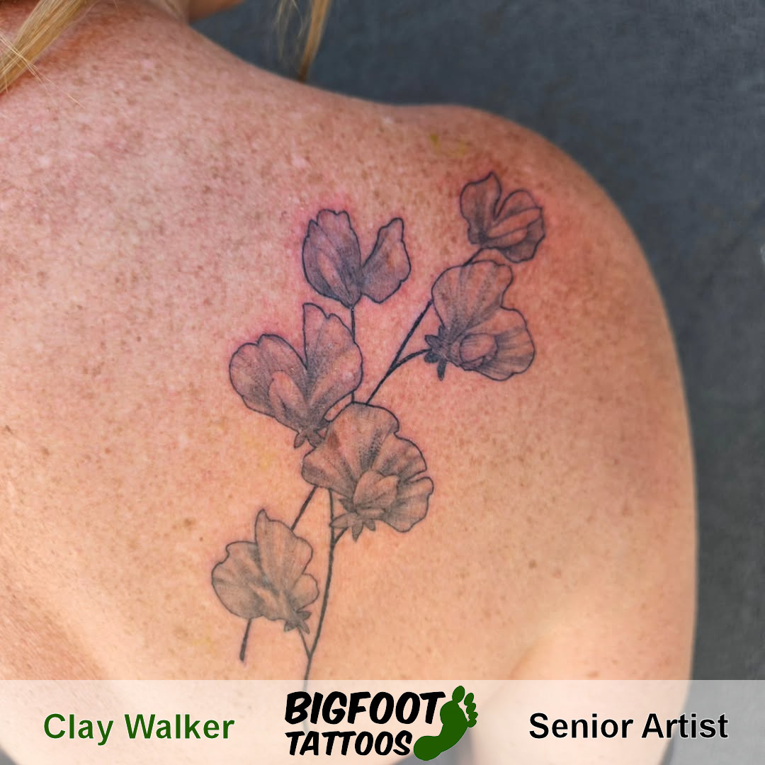 Sweet Pea Flowers — Clay Walker