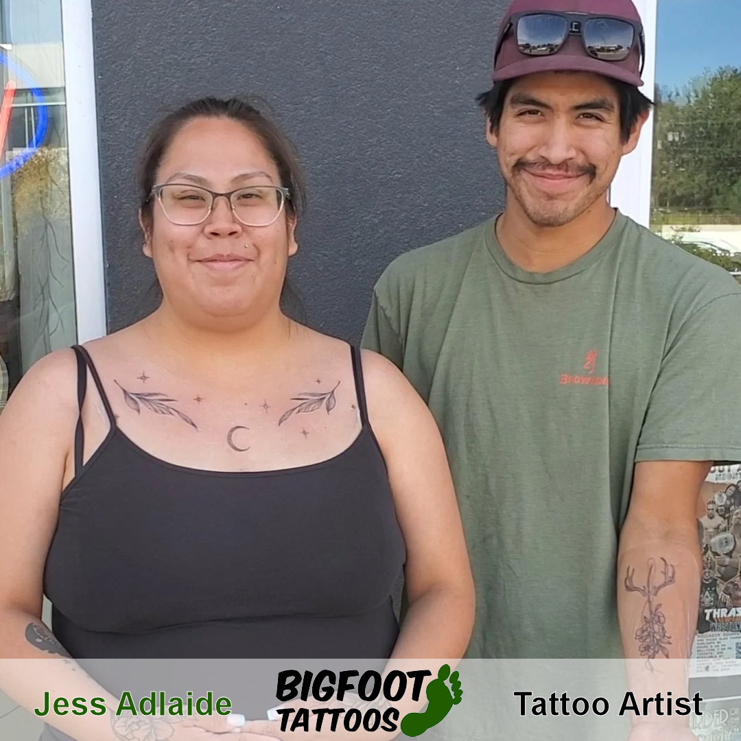 Tattoo Day Siblings — Jess Adlaide