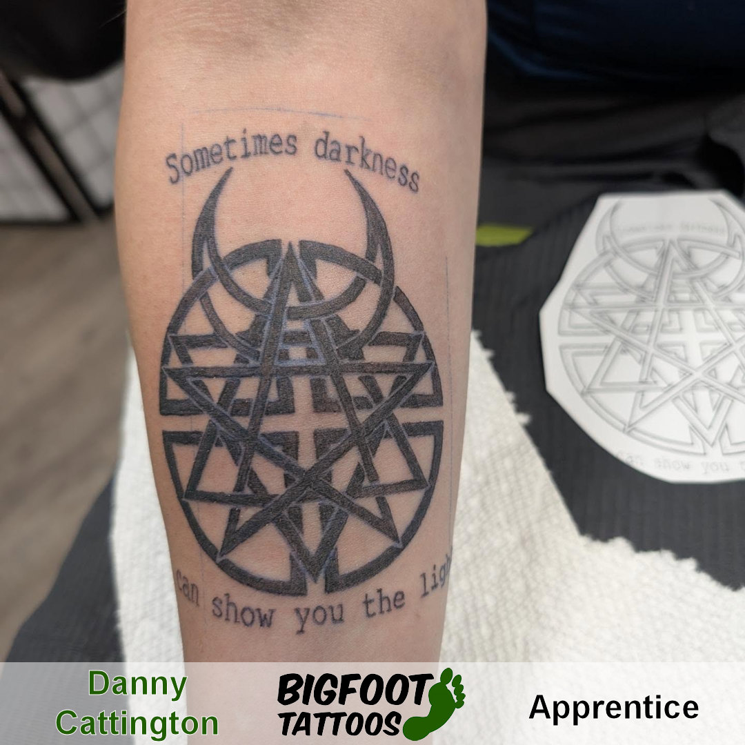 The Light Tattoo — Danny Cattington