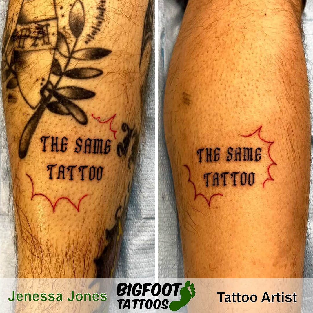 The Same Tattoo — Jenessa Jones The Same Tattoo — Jenessa Jones