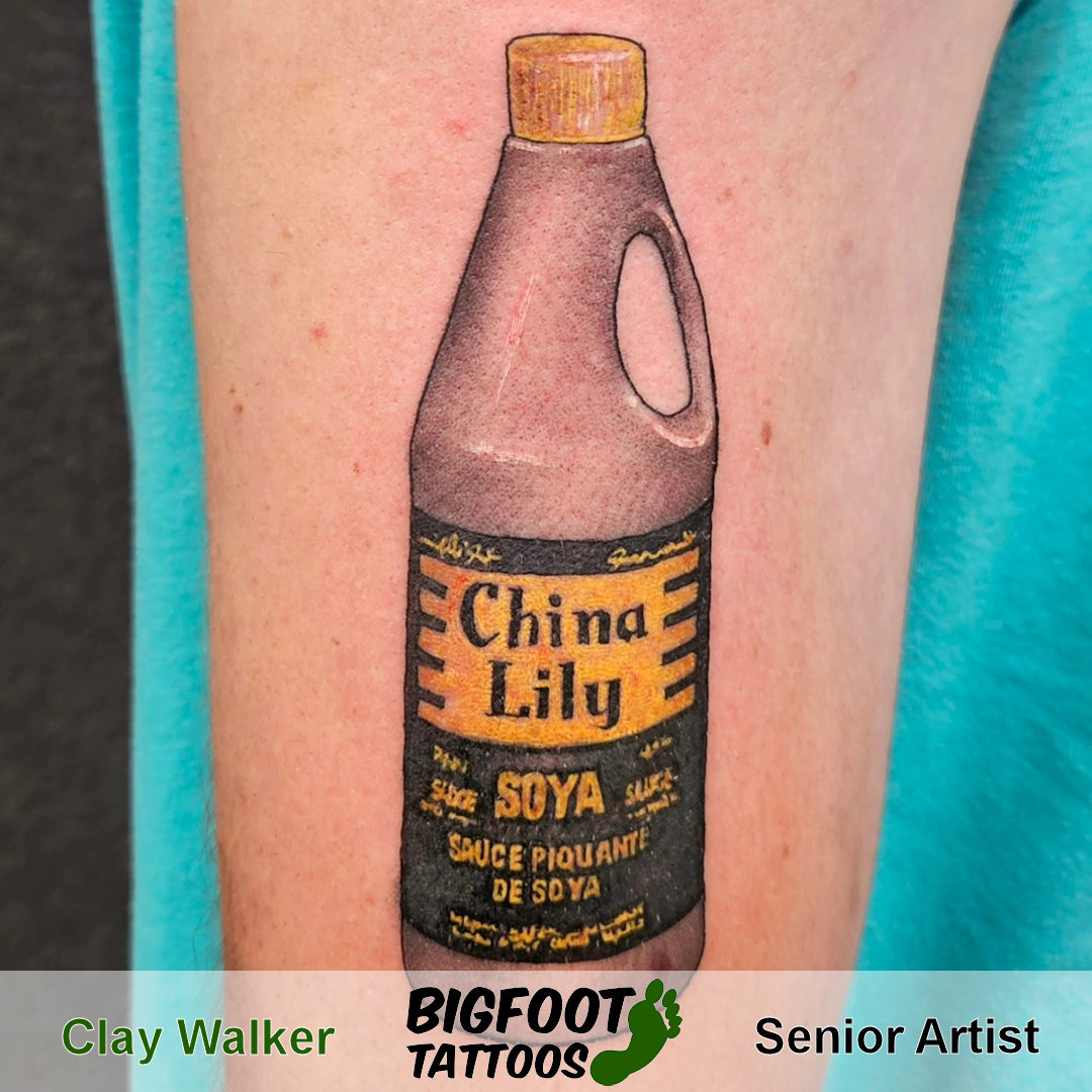Trailer Park Soy Sauce Tattoo — Clay Walker
