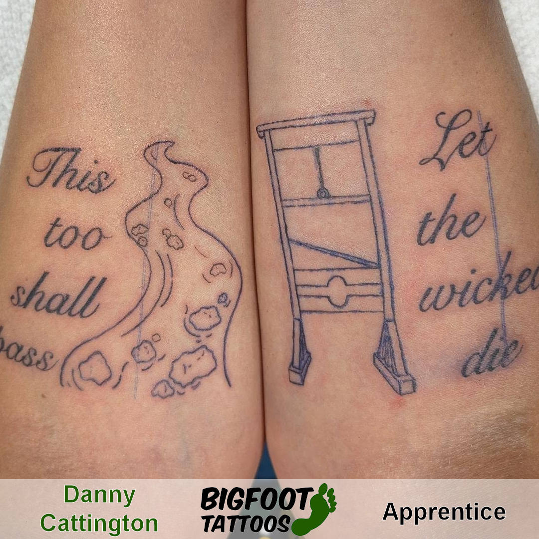 Walk-In Tattoo — Danny Cattington Walk-In Tattoo — Danny Cattington