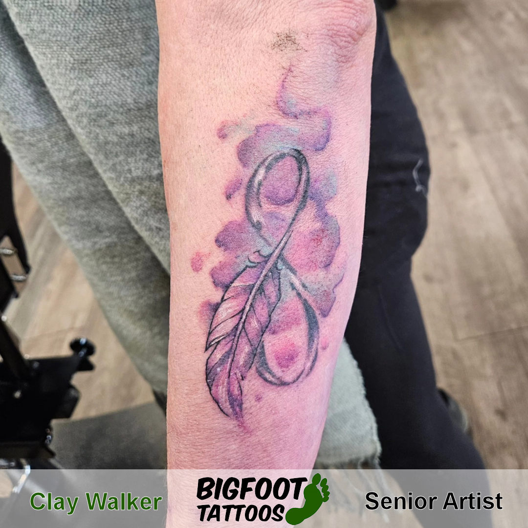 Water Colour Tattoo — Clay Walker Water Colour Tattoo — Clay Walker