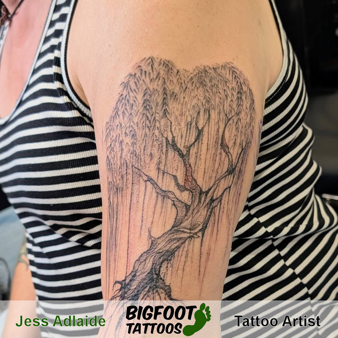 Willow Tree Tattoo — Jess Adlaide Willow Tree Tattoo — Jess Adlaide