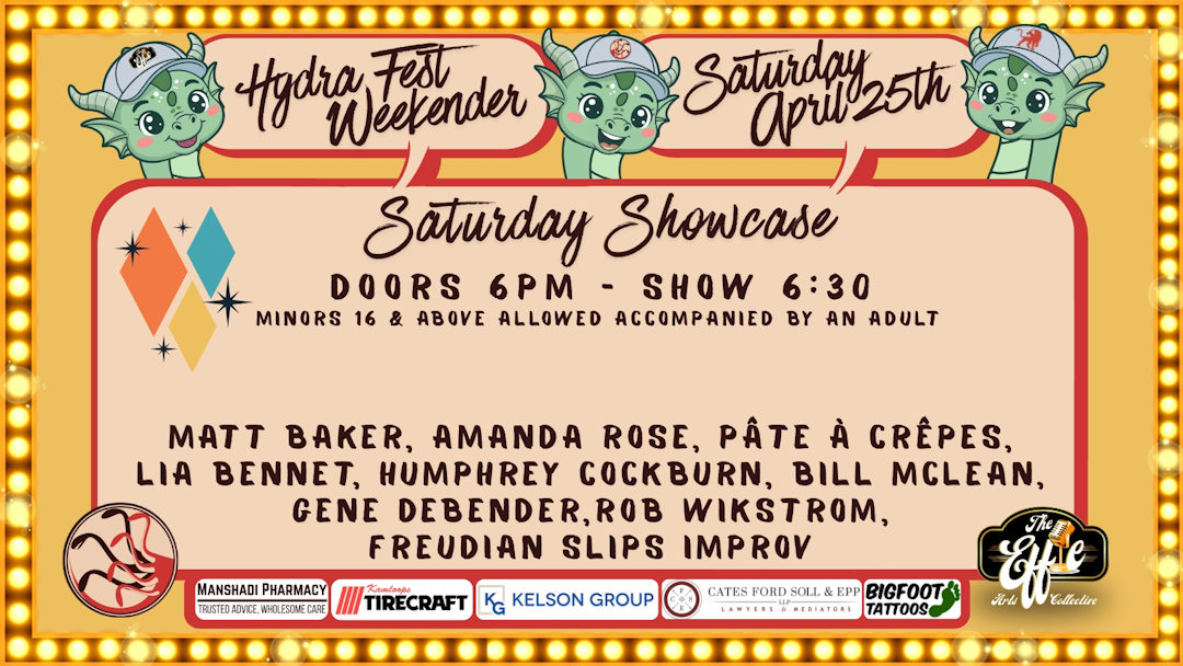 Hydra Fest Showcase — Saturday April 25