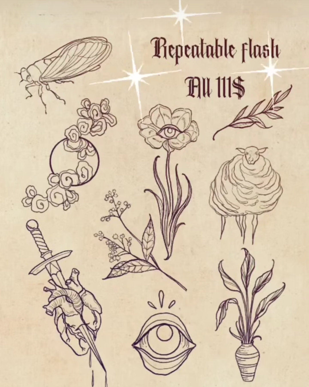 Repeatable Flash — Jess Adlaide