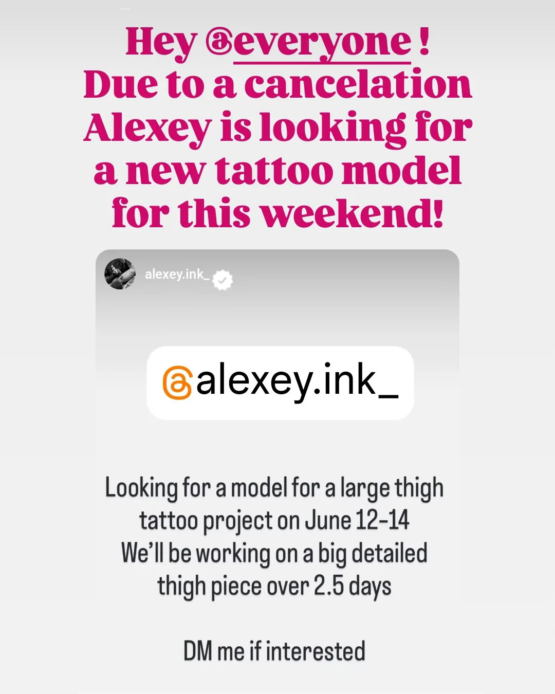 Alexey Tysiachnyi — Kamloops Tattoo Show Alexey Tysiachnyi — Kamloops Tattoo Show