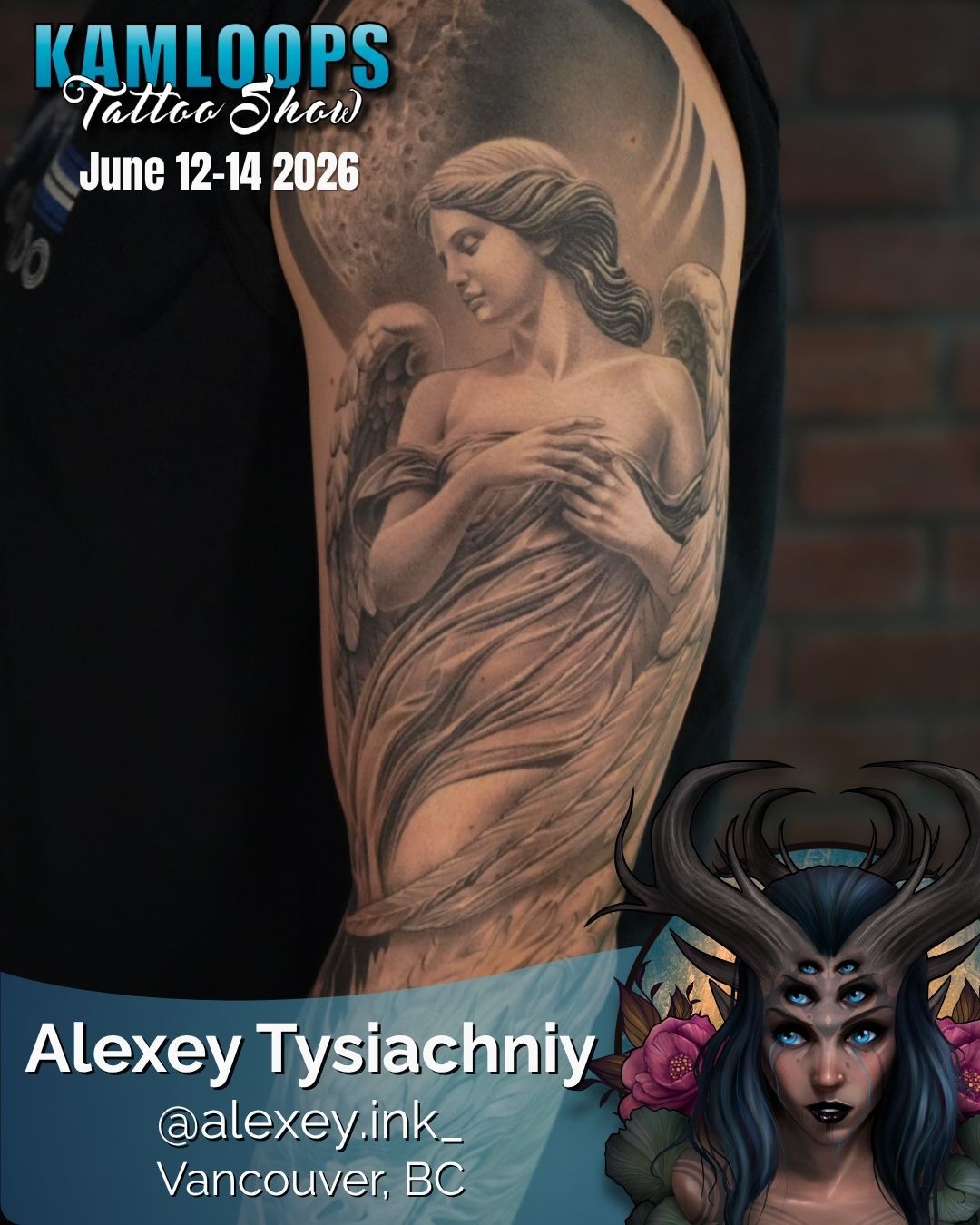 Alexey Tysiachnyi — Kamloops Tattoo Show