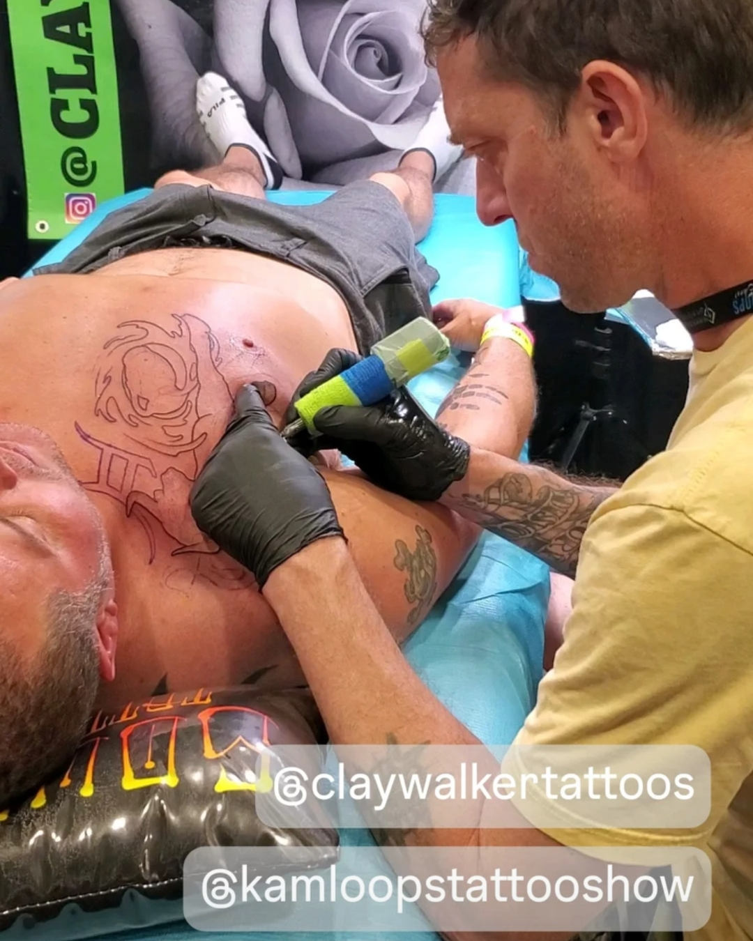 Clay Walker Tattooing — Kamloops Tattoo Show Clay Walker Tattooing — Kamloops Tattoo Show