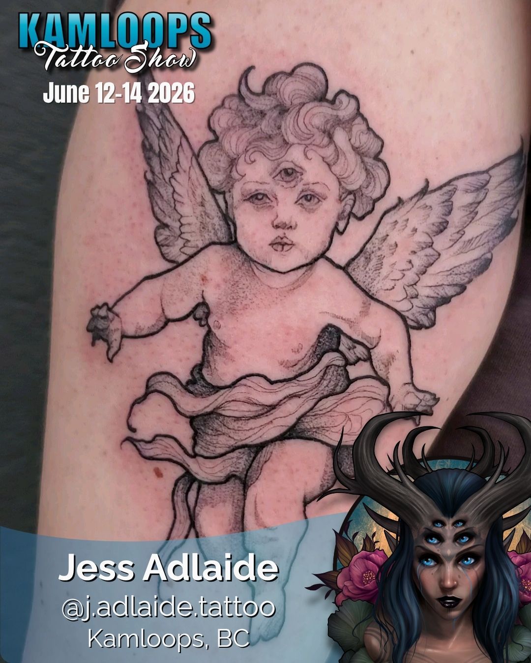 Jess Adlaide — Kamloops Tattoo Show