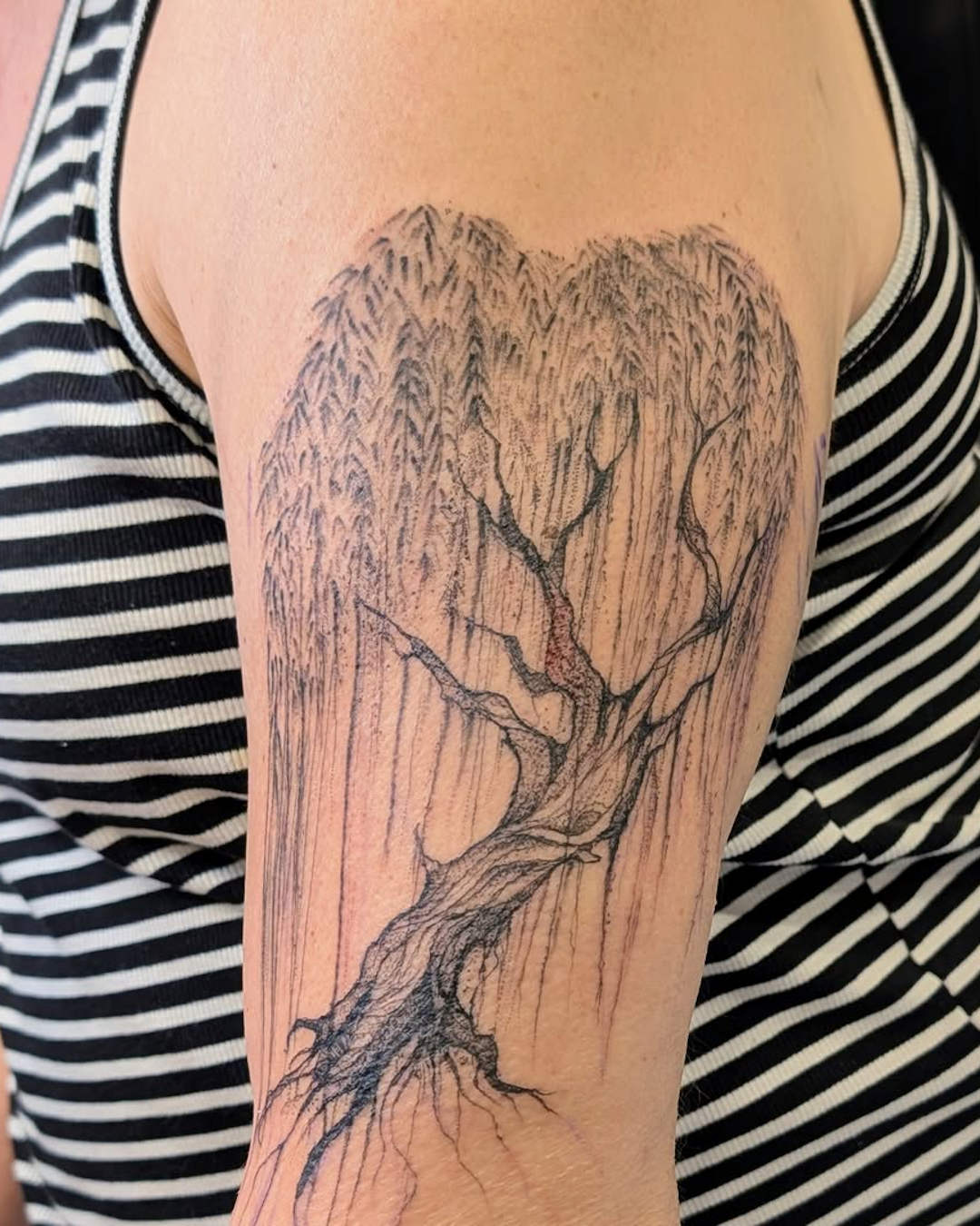 Tree Tattoo — Jess Adlaide — Kamloops Tattoo Show