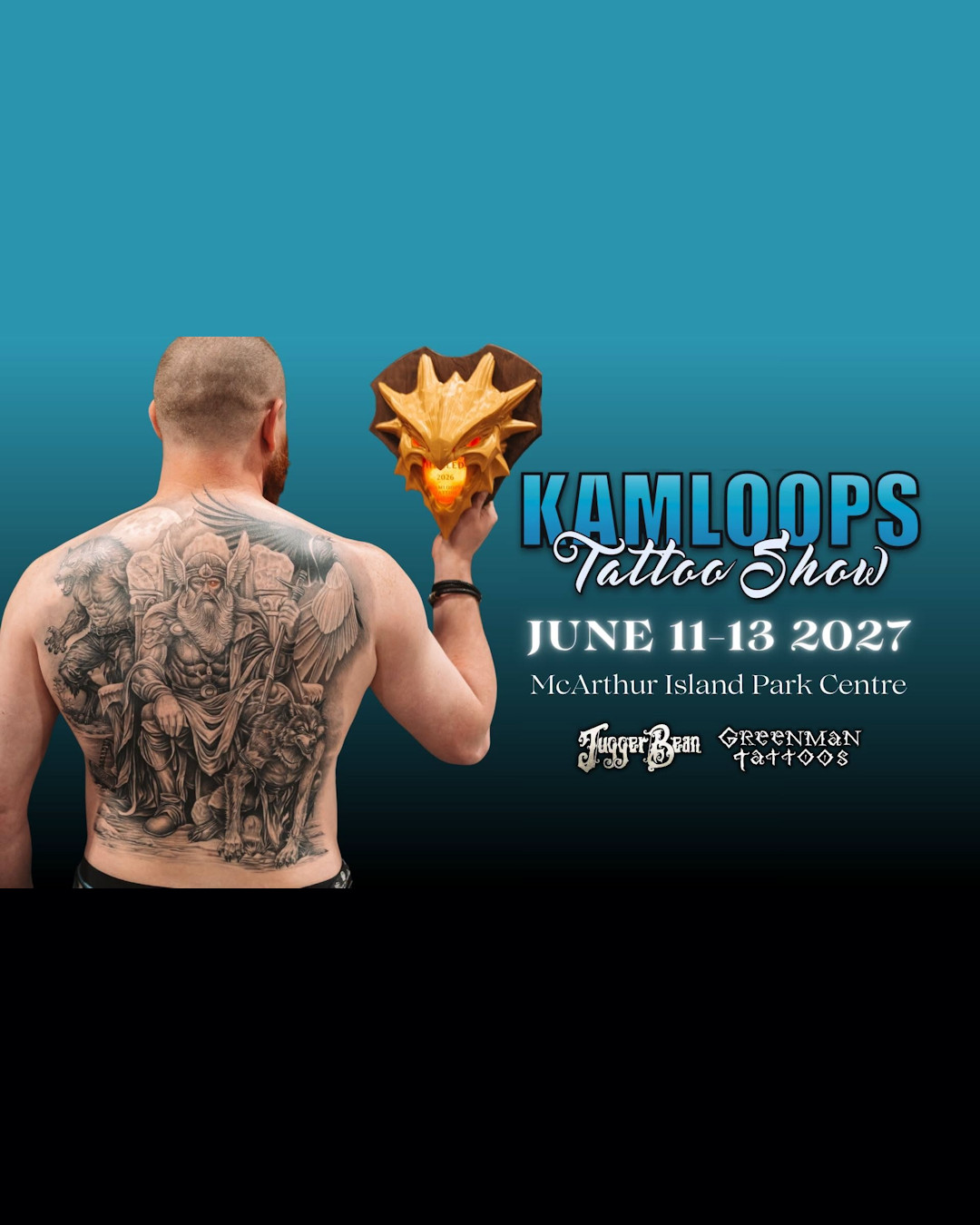 Kamloops Tattoo Show — Friday June 11 – Sunday June 13, 2027