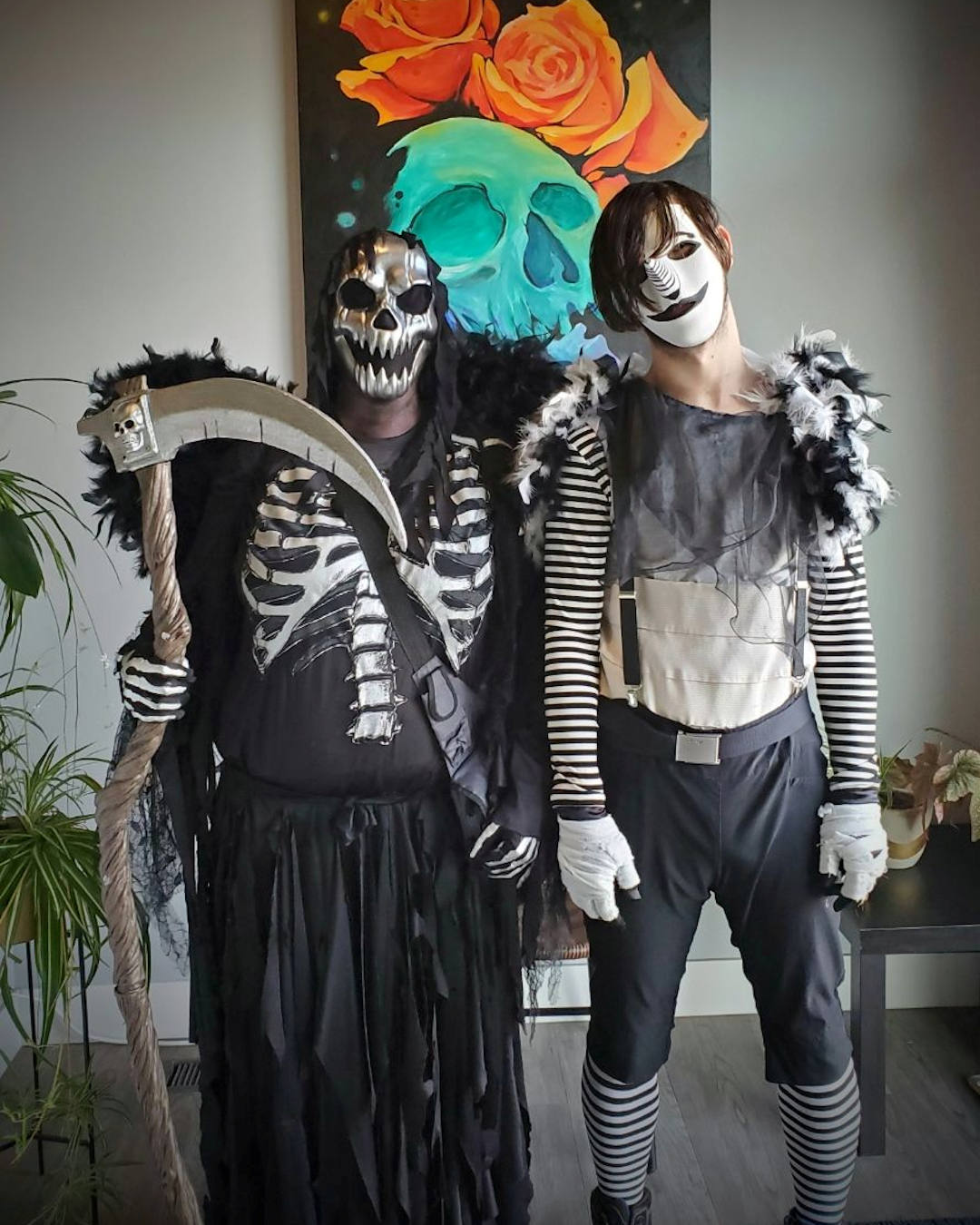 Prizes for Best Costumes — Through the Veil Flash Day