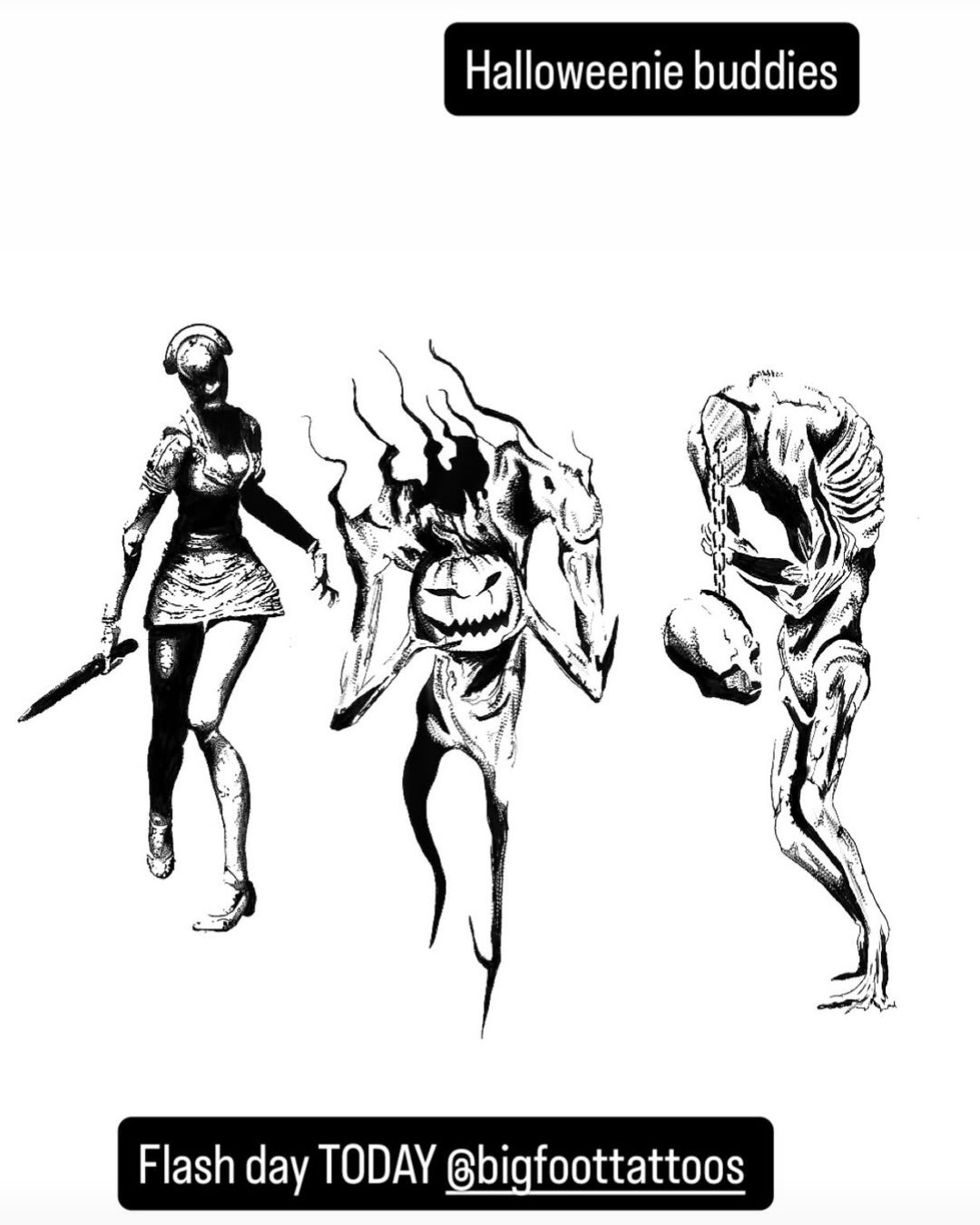 Halloweenie Buddies — Jenessa Jones