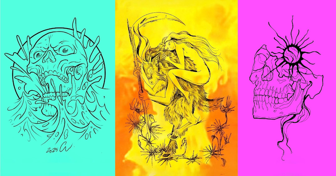 Through the Veil Flash Day — Saturday October 25: Noon–6pm