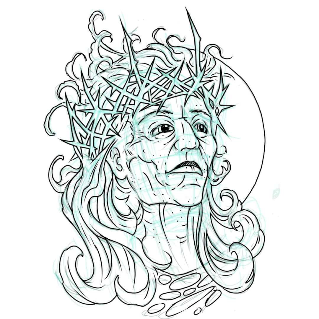 Crown Inktober β Clay Walker Crown Inktober β Clay Walker