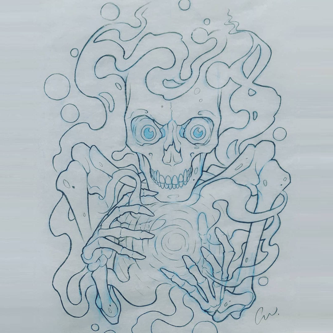 Skele Playing With Energy — Clay Walker